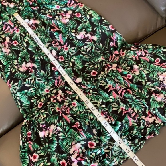 Black House White Market Lush Floral Black Dress - Picture 7 of 12